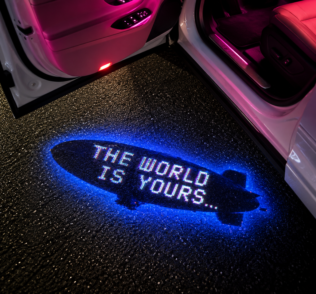 The World Is Yours™ Door Lights