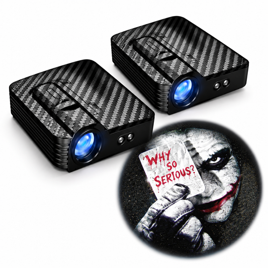 Joker "Why So Serious?" Door Lights™