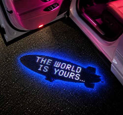 The World Is Yours™ Door Lights